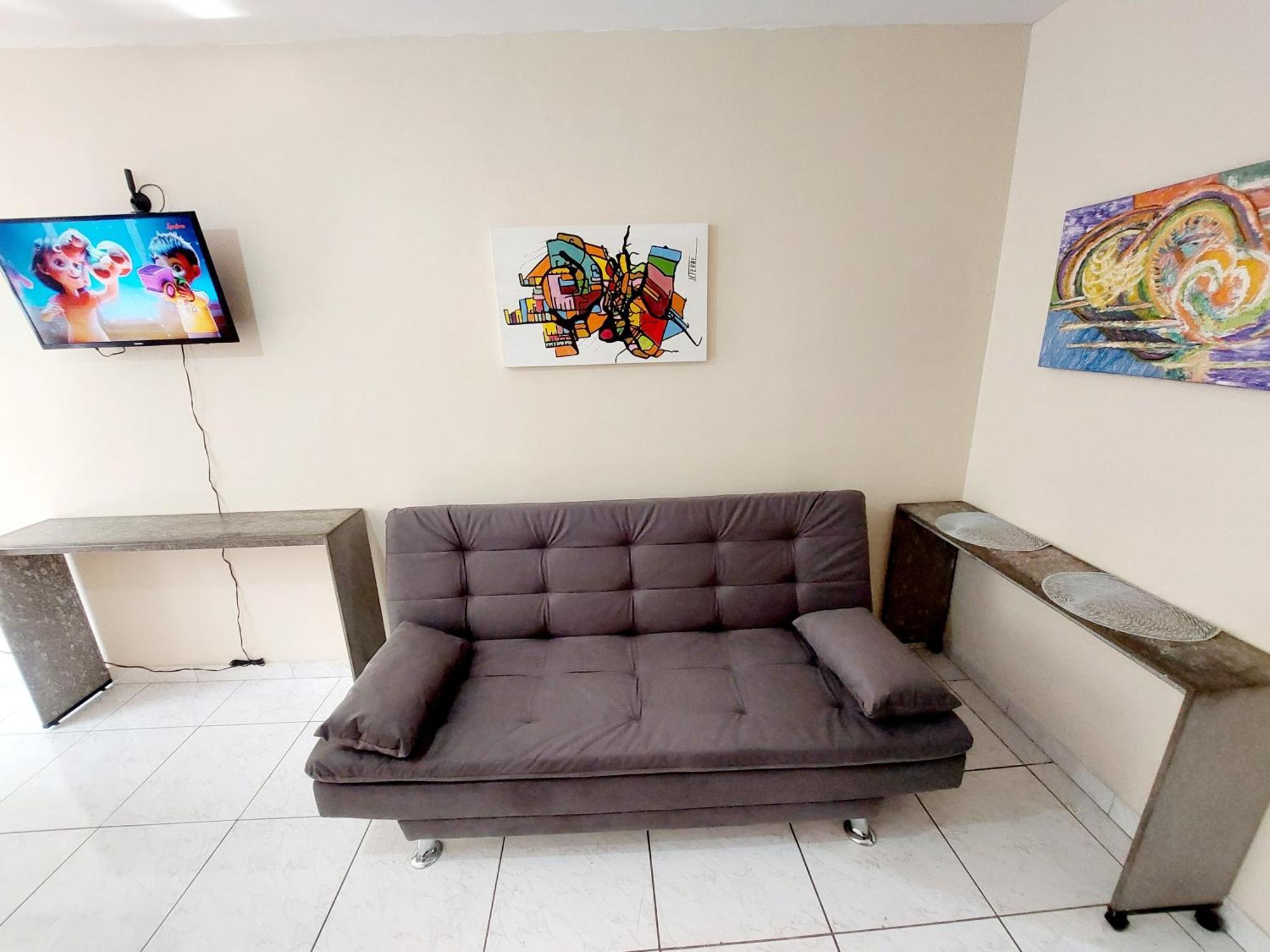 Appartamento 44 Simples Funcional Av Paulista X Metro Brigadeiro Promatre Wifi 300 San Paolo Esterno foto