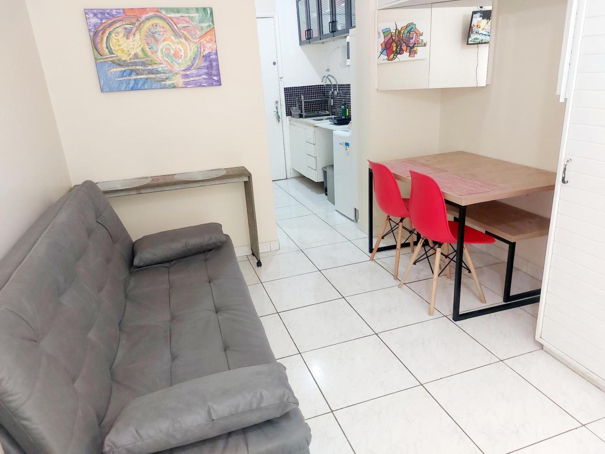 Appartamento 44 Simples Funcional Av Paulista X Metro Brigadeiro Promatre Wifi 300 San Paolo Esterno foto