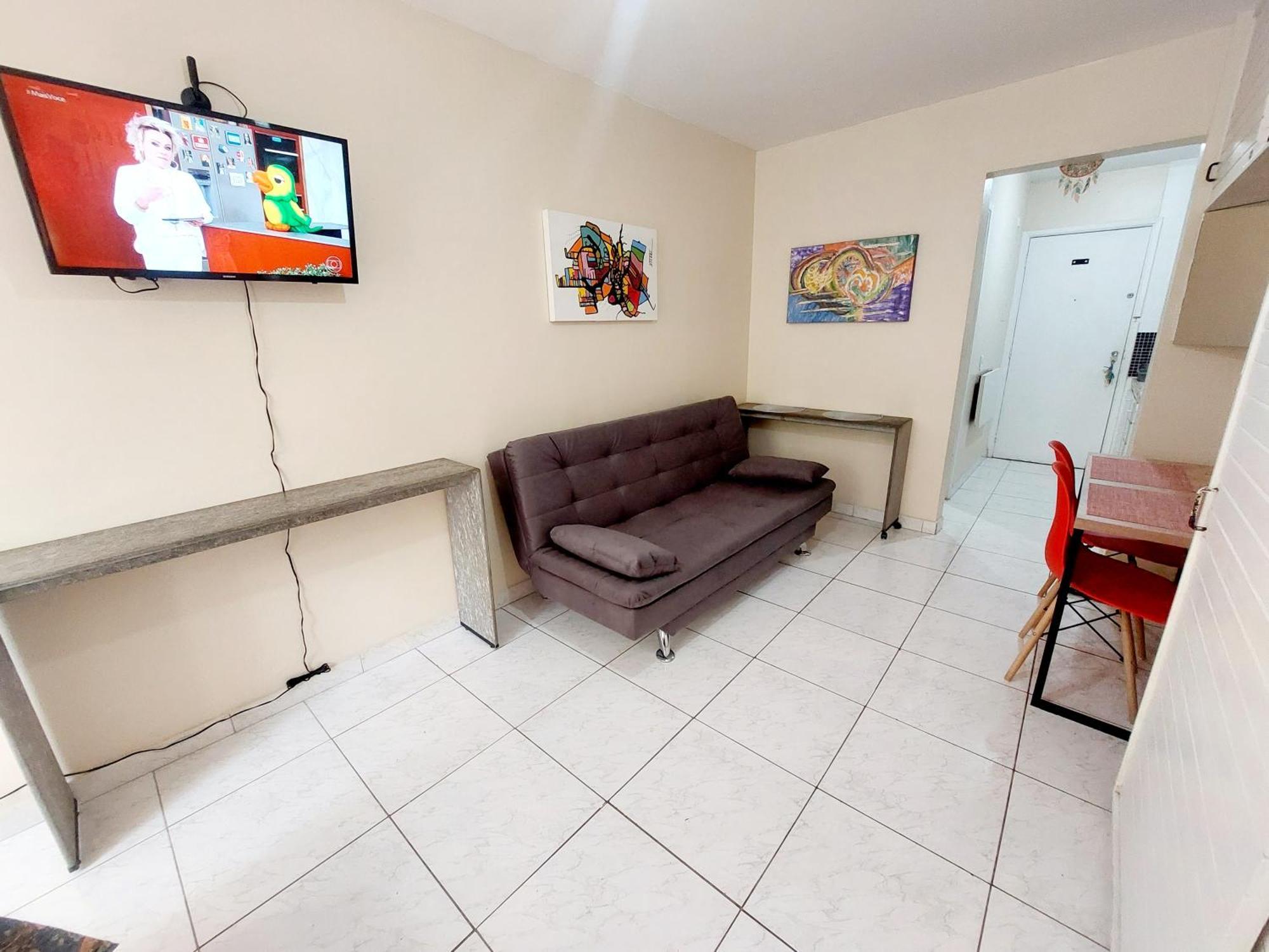 Appartamento 44 Simples Funcional Av Paulista X Metro Brigadeiro Promatre Wifi 300 San Paolo Esterno foto