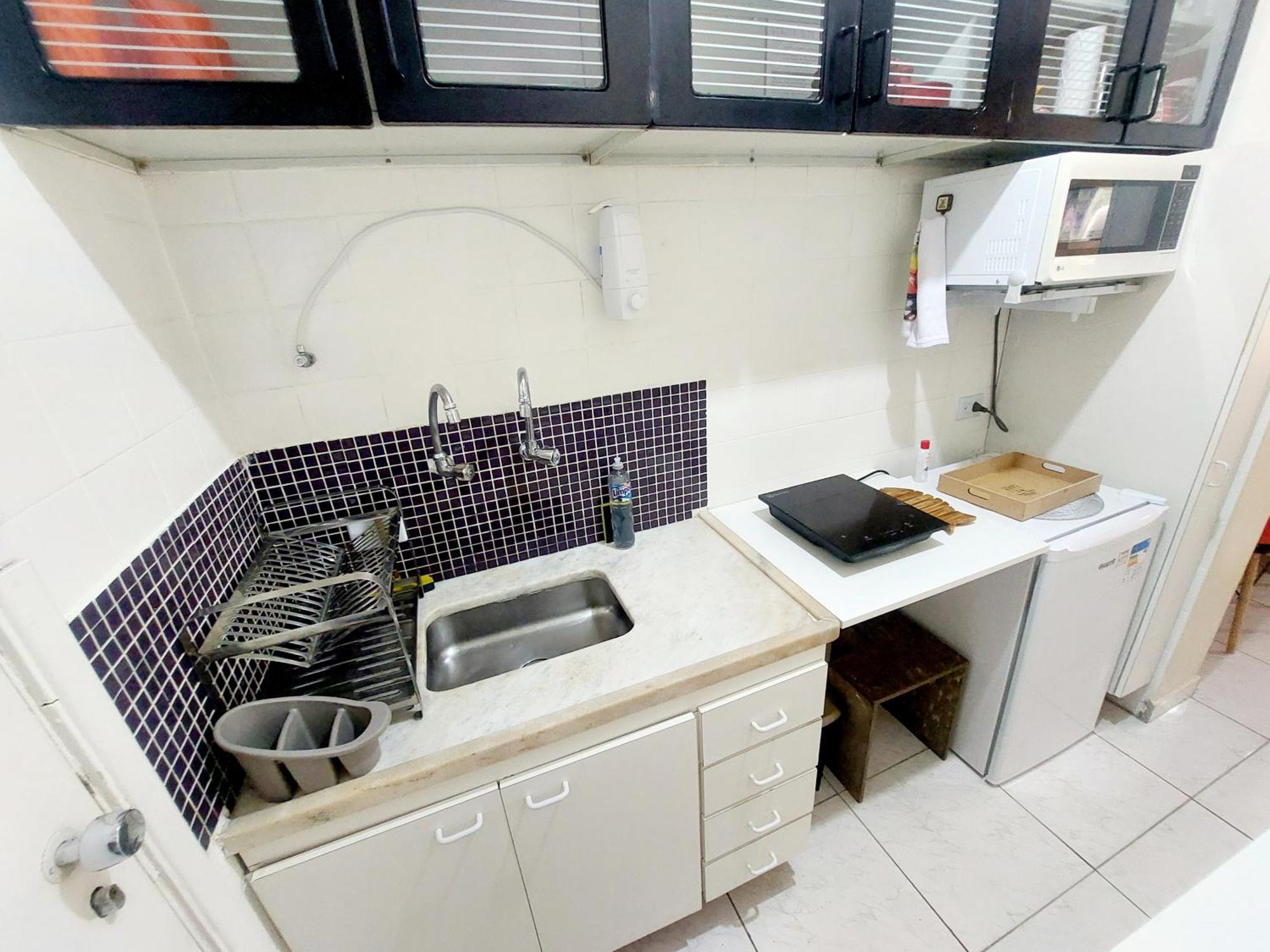 Appartamento 44 Simples Funcional Av Paulista X Metro Brigadeiro Promatre Wifi 300 San Paolo Esterno foto