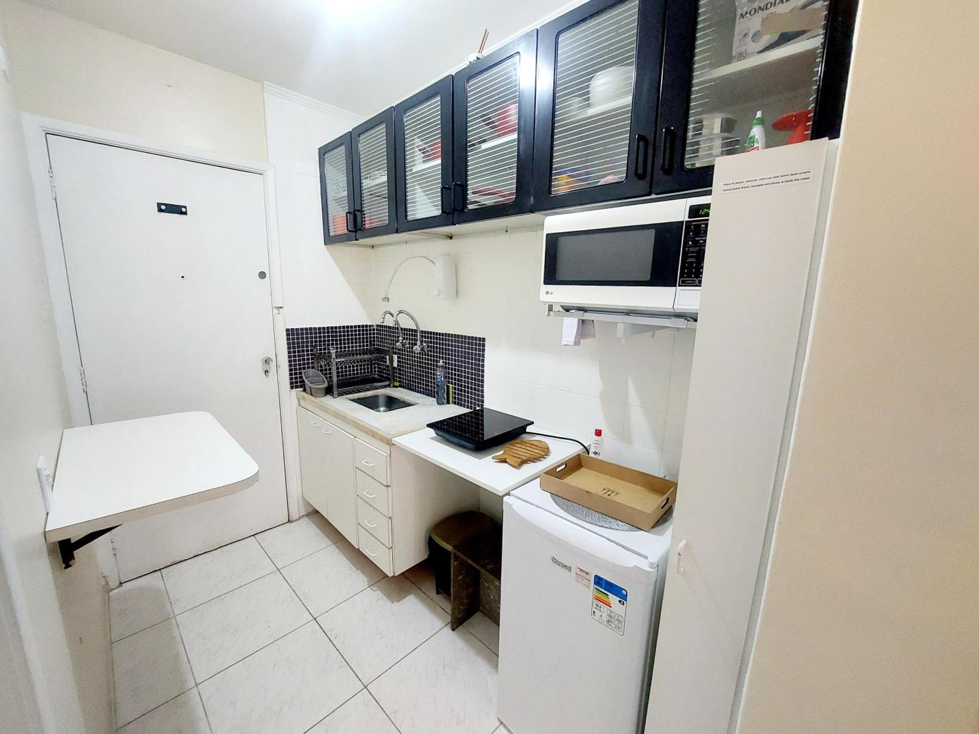 Appartamento 44 Simples Funcional Av Paulista X Metro Brigadeiro Promatre Wifi 300 San Paolo Esterno foto