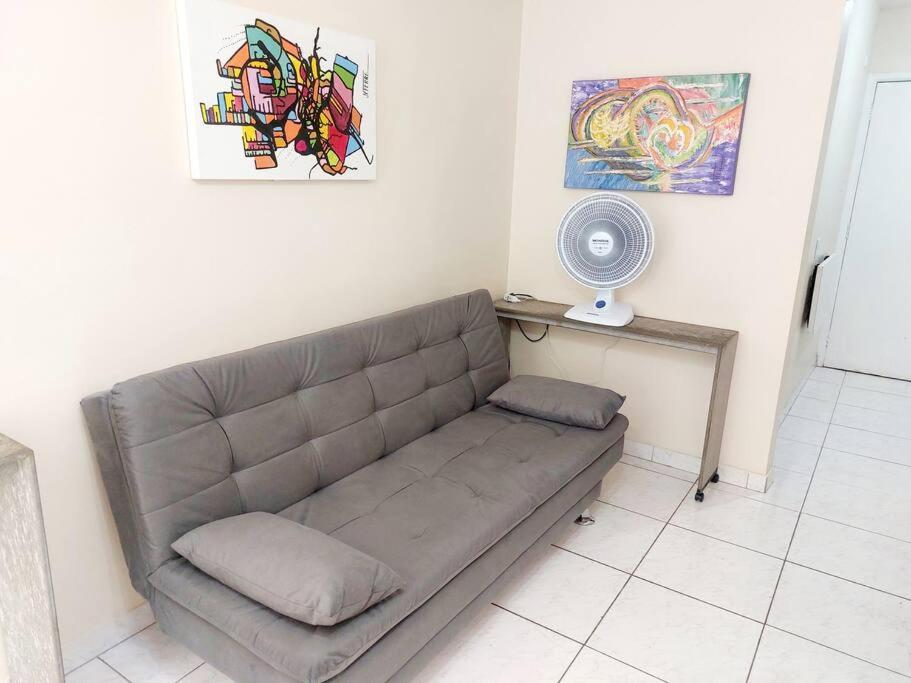 Appartamento 44 Simples Funcional Av Paulista X Metro Brigadeiro Promatre Wifi 300 San Paolo Esterno foto