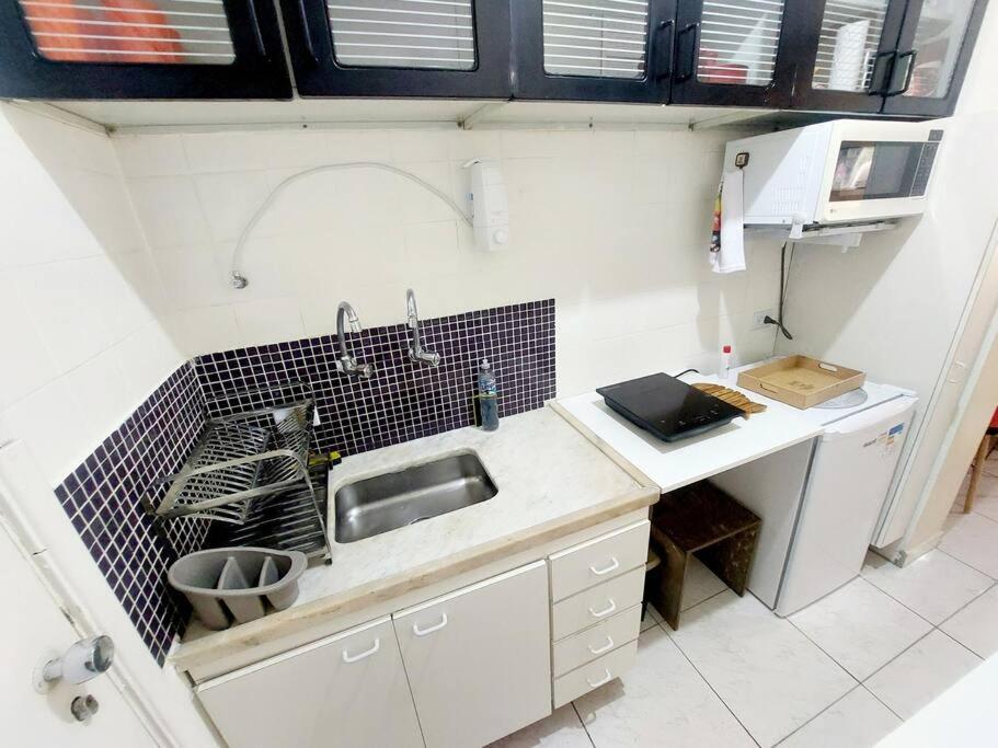 Appartamento 44 Simples Funcional Av Paulista X Metro Brigadeiro Promatre Wifi 300 San Paolo Esterno foto