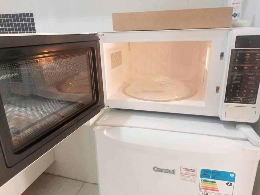 Appartamento 44 Simples Funcional Av Paulista X Metro Brigadeiro Promatre Wifi 300 San Paolo Esterno foto