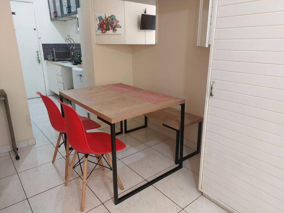 Appartamento 44 Simples Funcional Av Paulista X Metro Brigadeiro Promatre Wifi 300 San Paolo Esterno foto