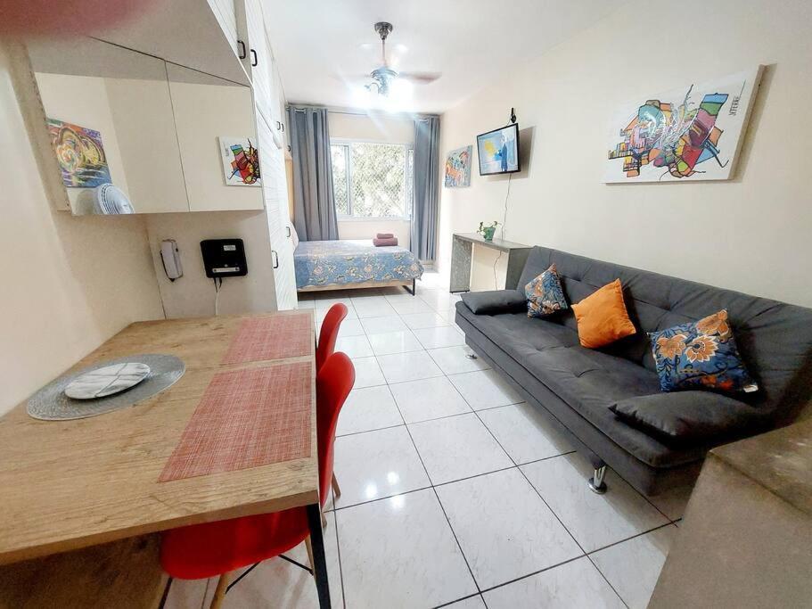 Appartamento 44 Simples Funcional Av Paulista X Metro Brigadeiro Promatre Wifi 300 San Paolo Esterno foto