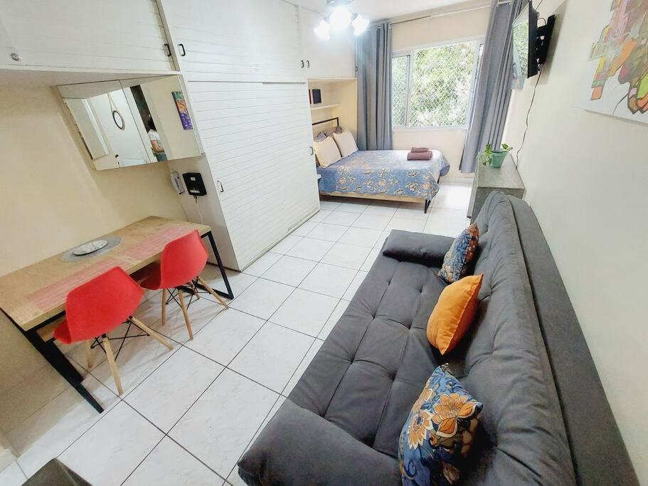 Appartamento 44 Simples Funcional Av Paulista X Metro Brigadeiro Promatre Wifi 300 San Paolo Esterno foto