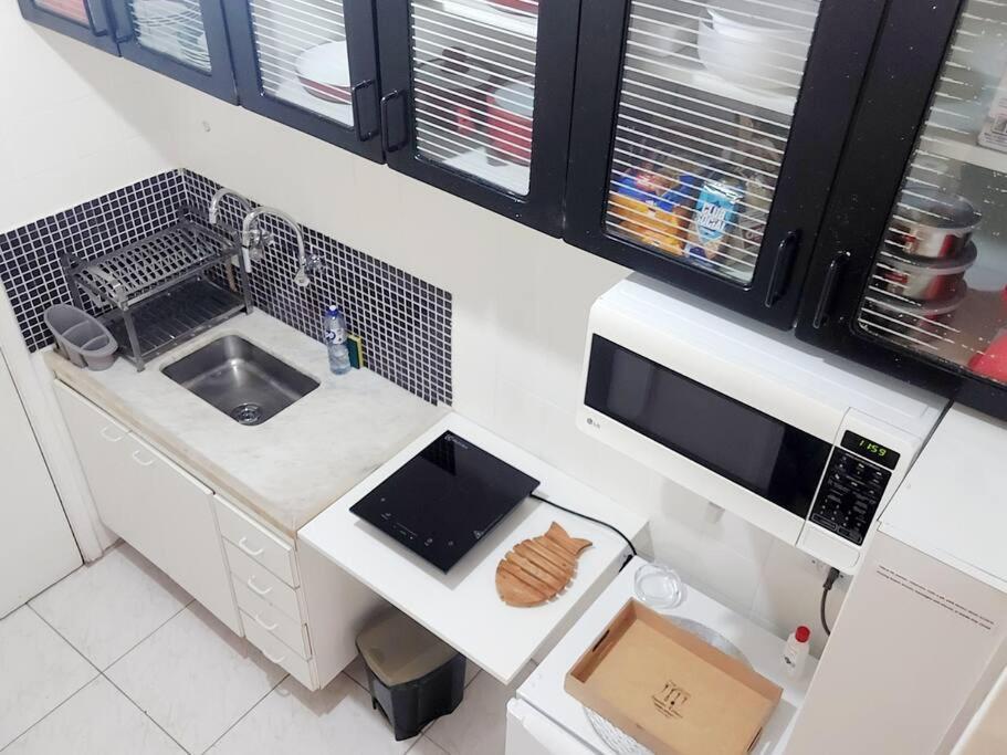 Appartamento 44 Simples Funcional Av Paulista X Metro Brigadeiro Promatre Wifi 300 San Paolo Esterno foto